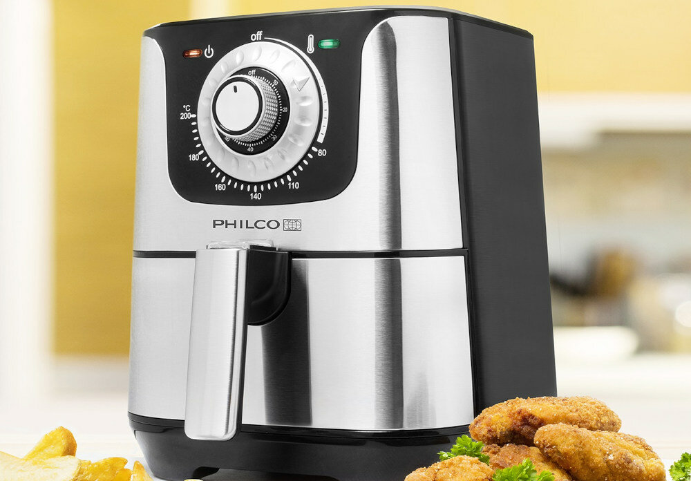 Frytkownica beztłuszczowa PHILCO PHAF 3500 Air Fryer wyglad design kolor