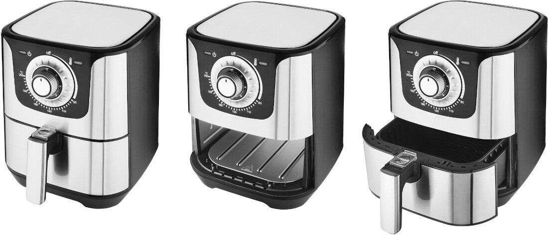 Frytkownica beztłuszczowa PHILCO PHAF 3500 Air Fryer latwa obsluga uzytkowanie korzystanie