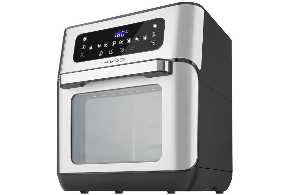 Frytkownica beztluszczowa PHILCO PHAO 1000 Air Fryer wymiary nie zajmuje duzo miejsca design wyglad