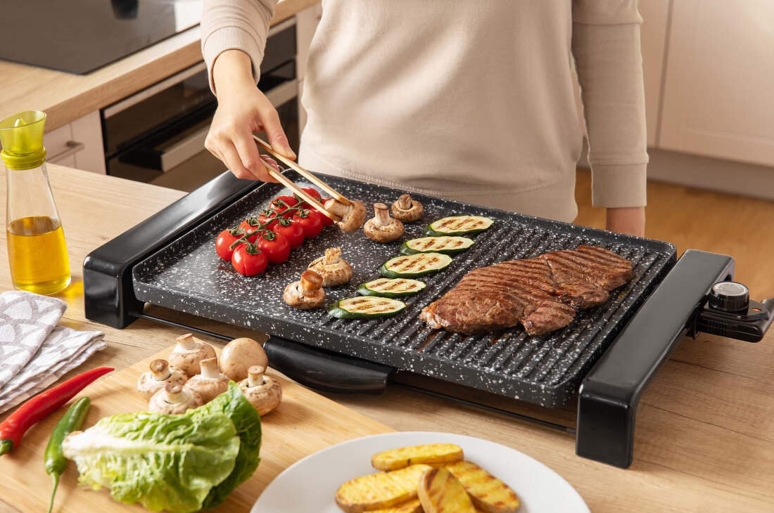 Grill elektryczny SENCOR SBG 108BK