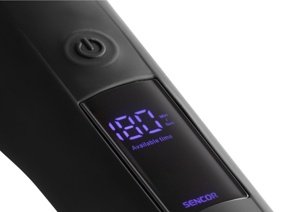 Golarka SENCOR SMS 7000BK system obsługi łatwość