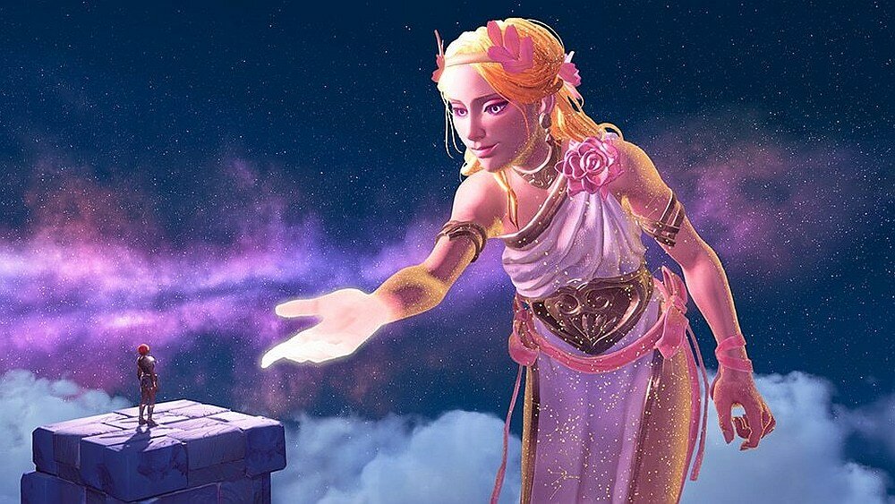 Immortals Fenyx Rising Gra konsola komputer pc najlepsze gry rozgrywka fabuła walka mechanika sterowanie cechy opis platformy 