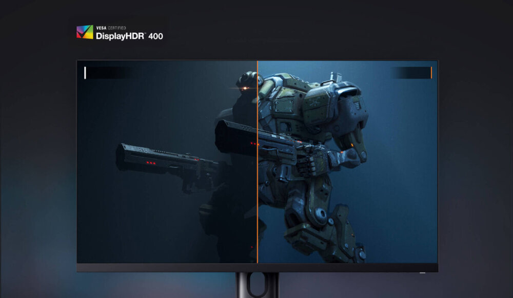 XIAOMI Mi 2K Gaming 27 2560x1440px IPS 165Hz 1ms дозвіл