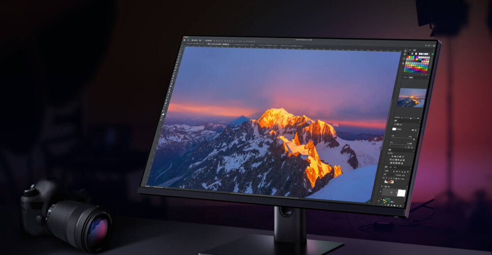 XIAOMI Mi 2K Gaming 27 2560x1440px IPS 165Hz 1 мс кольори кути огляду IPS матриця
