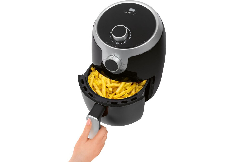 Frytkownica beztluszczowa CLATRONIC FR3769H Air Fryer bez tluszczu cyrkulacja goracego powietrza