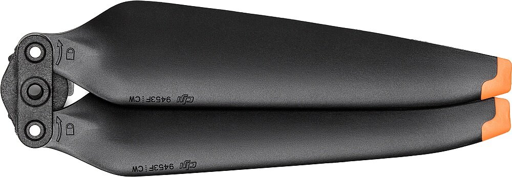 Śmigła DJI Mavic 3 Low-Noise dron latanie hałas wykonanie materiały montaż 