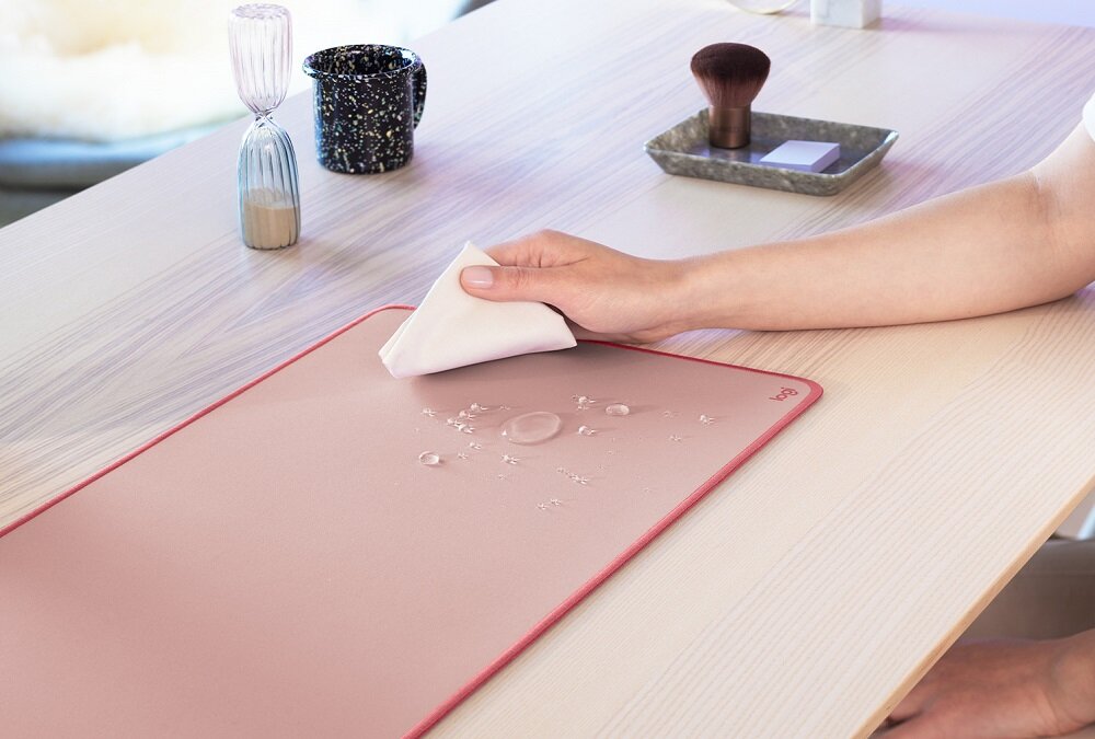 Podkładka LOGITECH Studio Series Darker Rose XL - nowoczesny design