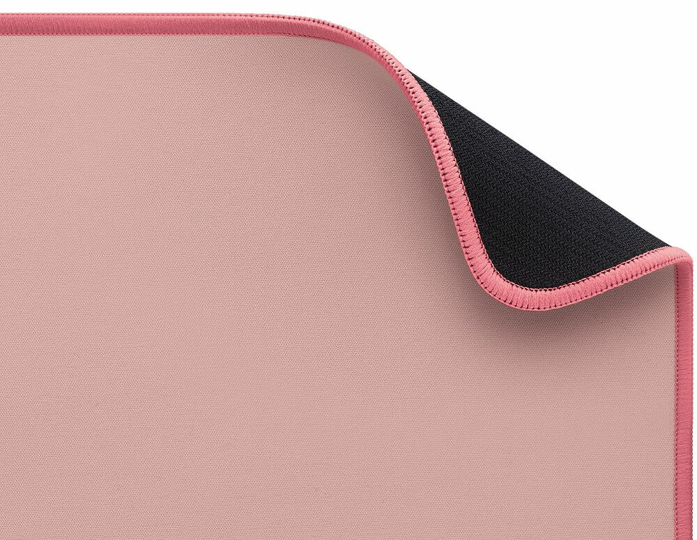 Podkładka LOGITECH Studio Series Darker Rose XL - dobrane materialy