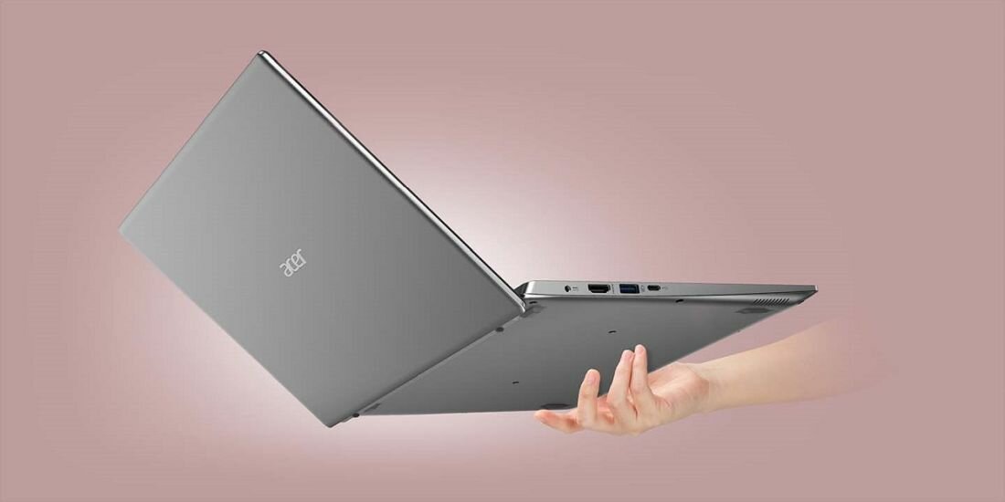 Laptop ACER Swift 1 - USB Typu C
