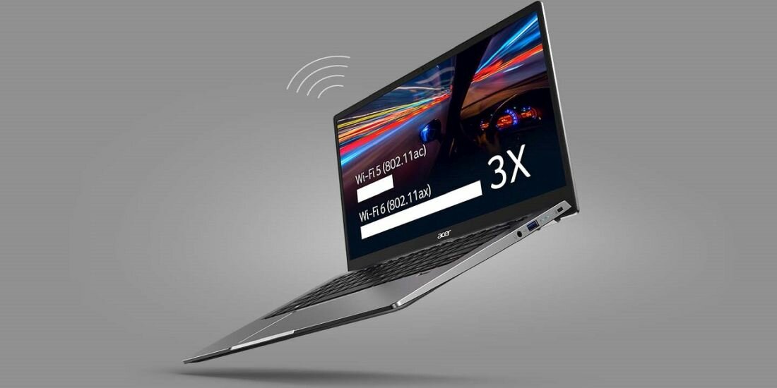 Laptop ACER Swift 1 - Wi-Fi 6