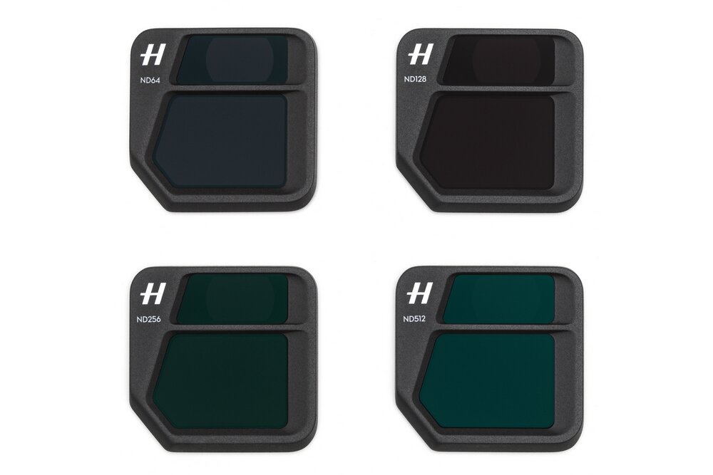 Zestaw filtrów ND 64-128-256-512 do DJI Mavic 3  dron kamera filmy zdjęcia kolory światło 