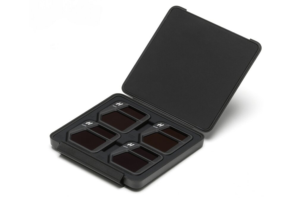 Zestaw filtrów ND 64-128-256-512 do DJI Mavic 3  dron kamera filmy zdjęcia kolory światło 