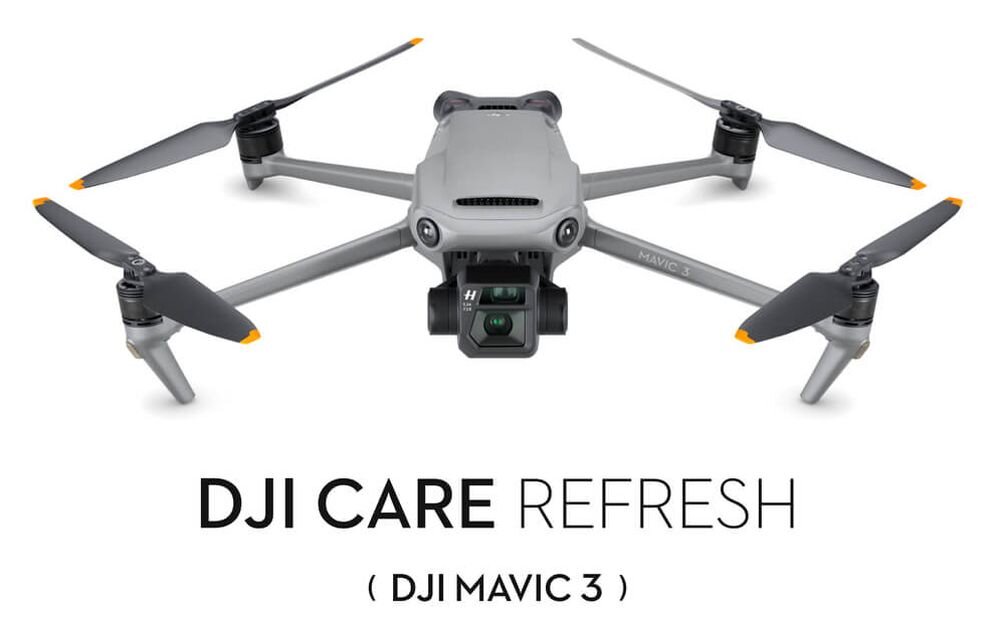 Ochrona DJI Care Refresh usługa opłata wymiana gwarancja