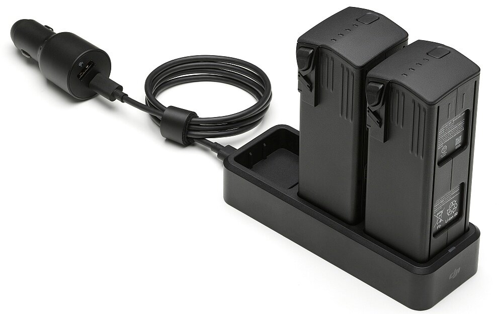 Ładowarka DJI Hub do Mavic 3 dron ładowanie bateria pojemność szybkość 