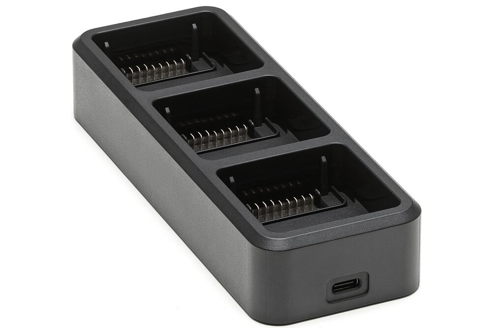 Ładowarka DJI Hub do Mavic 3 dron ładowanie bateria pojemność szybkość 