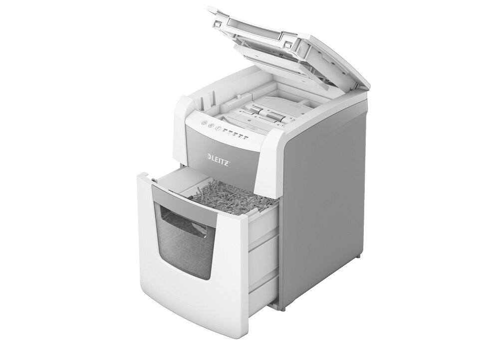 Niszczarka LEITZ IQ Small Office - Funkcja samoczyszczenia