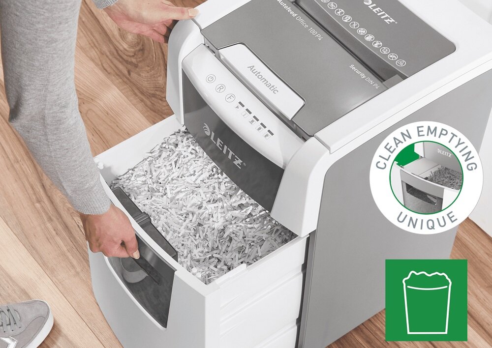 Niszczarka LEITZ IQ Small Office - Czujnik na podcerwień