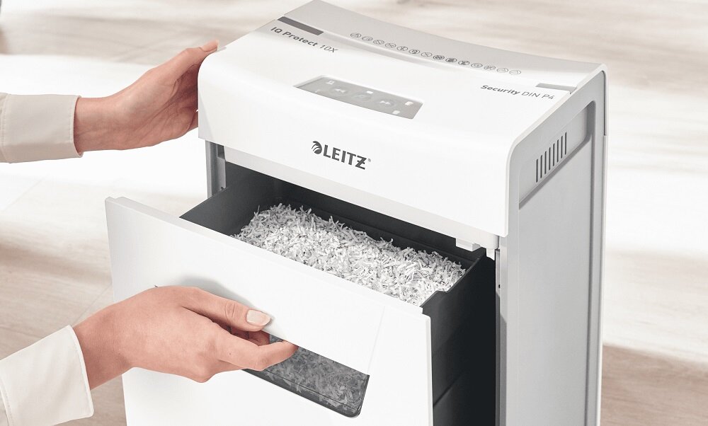 Niszczarka LEITZ IQ Small Office - Cicha praca