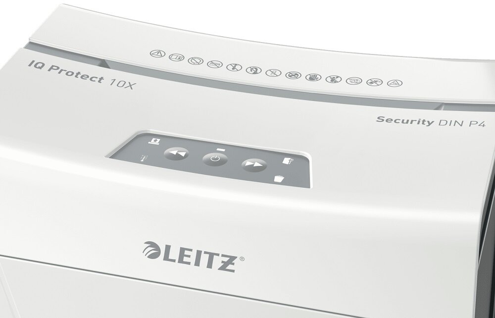Niszczarka LEITZ IQ Small Office - Inteligentne działanie