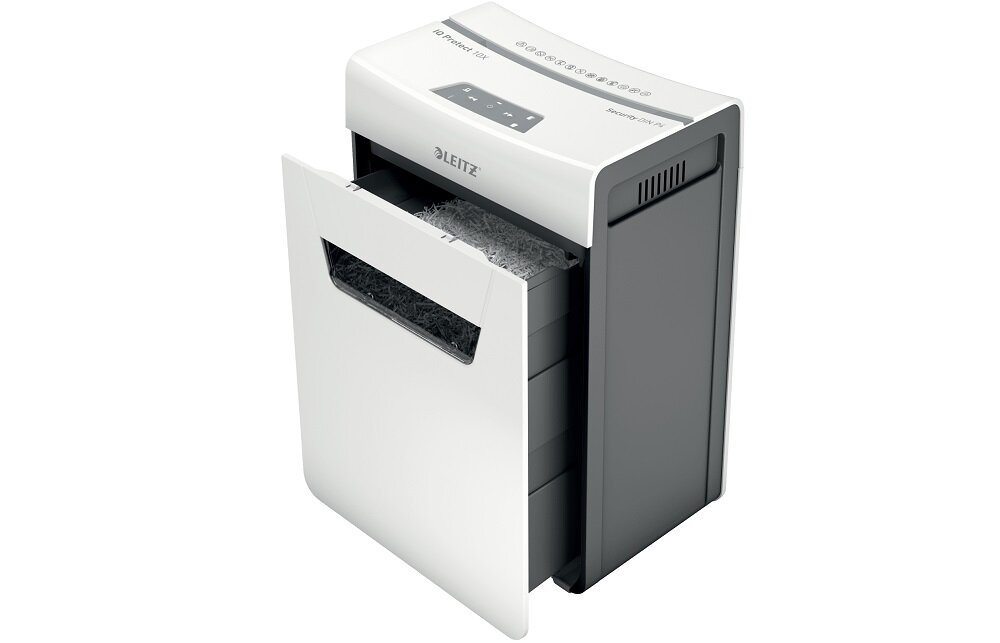 Niszczarka LEITZ IQ Small Office - Prosta obsługa