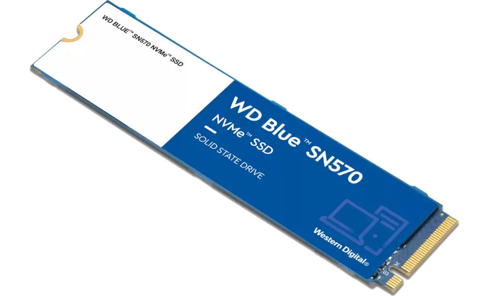 WD Blue SN570 2TB SSD Szybka praca dysku SSD