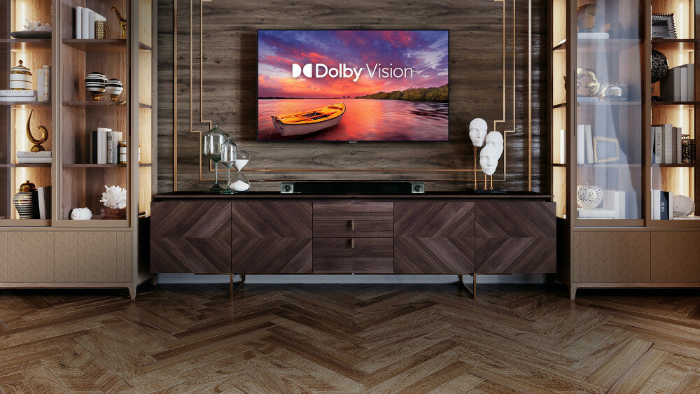 Soundbar KLIPSCH Cinema 800 - dźwięk