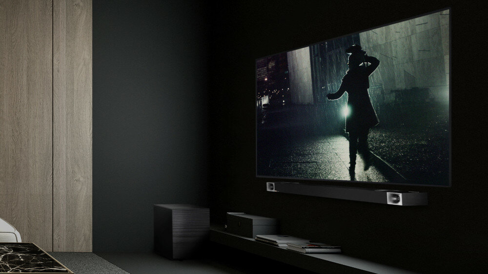 Soundbar KLIPSCH Cinema 1200 - dźwięk