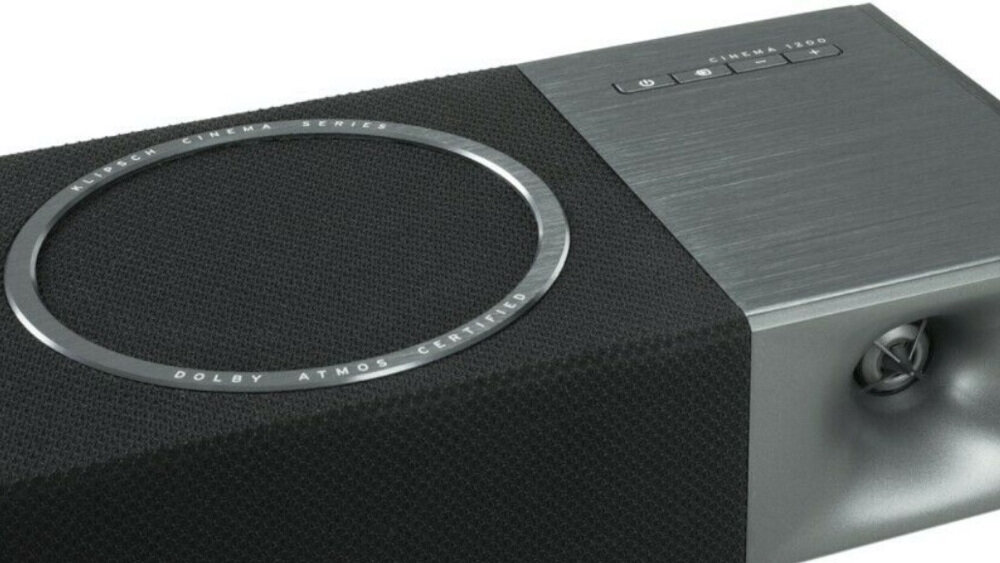 Soundbar KLIPSCH Cinema 1200 - dolby