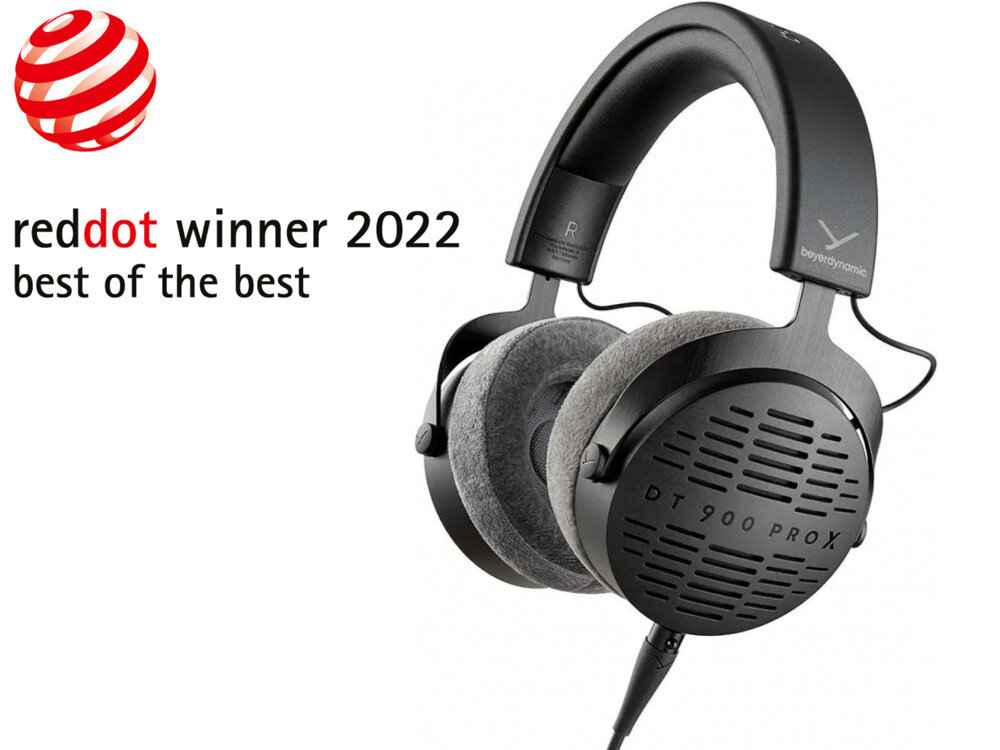 Słuchawki BEYERDYNAMIC DT 900 PRO X nagroda reddot
