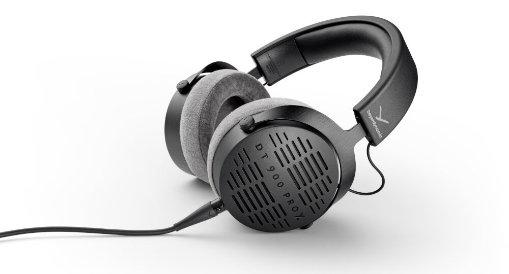 Słuchawki nauszne BEYERDYNAMIC DT 900 PRO X Czarny komfort użytkownika energia płynność
