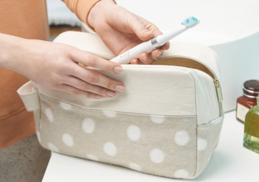 Szczoteczka soniczna PANASONIC EW-DM81 + Irygator EW1411 wygodne uzytkowanie obsluga