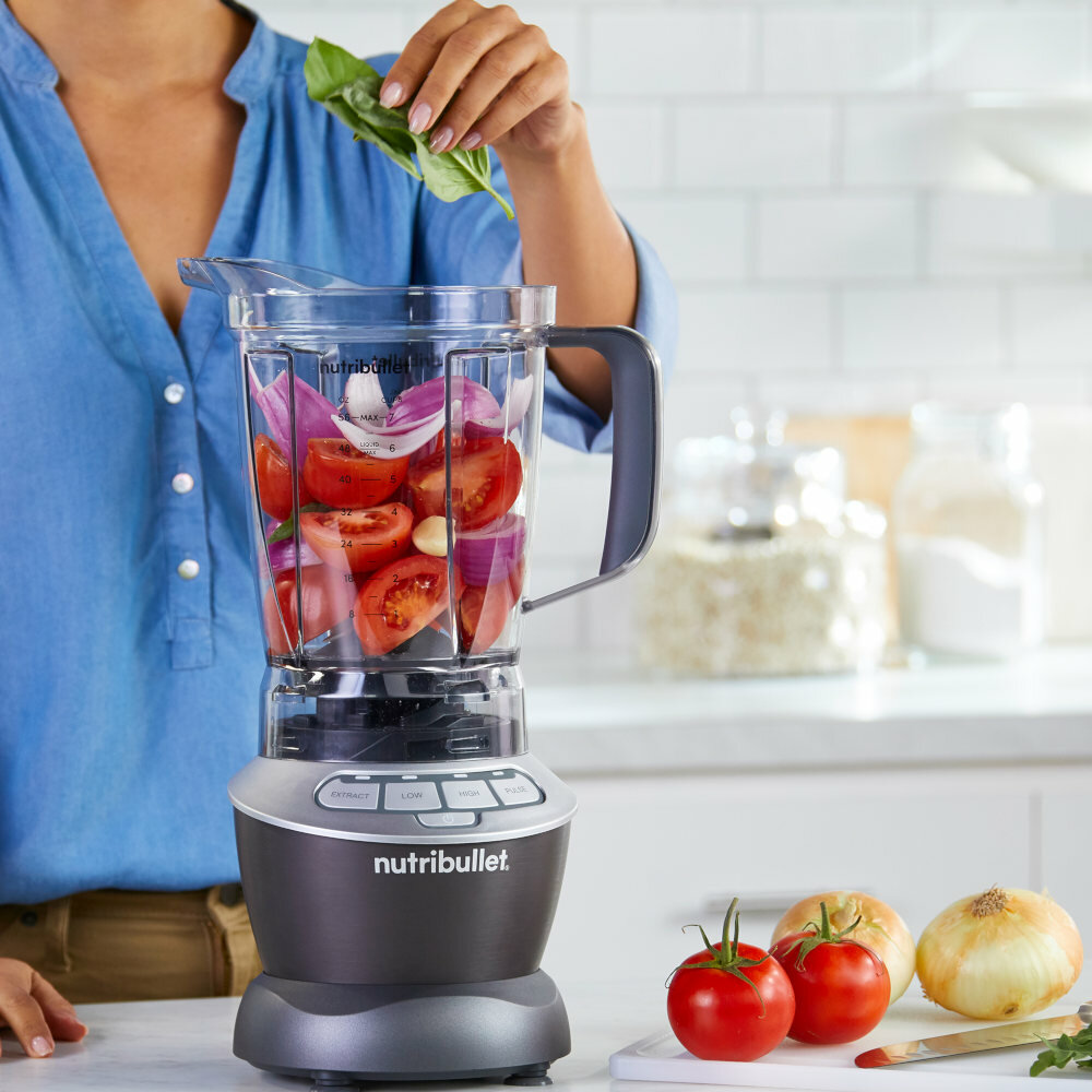 Blender kielichowy NUTRIBULLET Combo NBF500DG