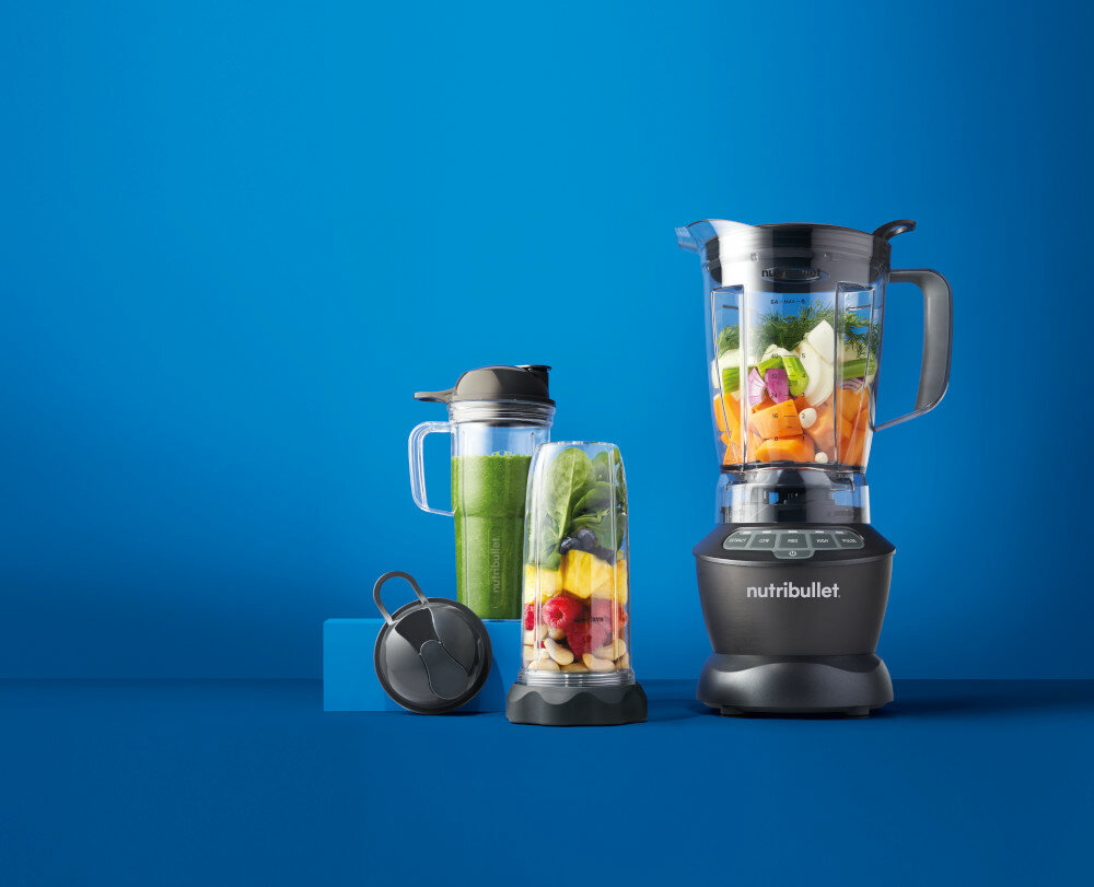 Blender kielichowy NUTRIBULLET Combo NBF500DG