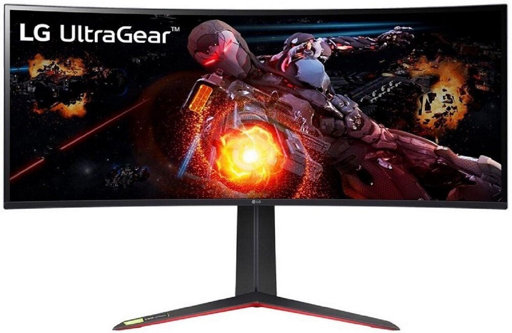Monitor LG 34GP950G-B 34 3440x1440px IPS 144Hz 1 ms Curved Uczta dla oczu i uszu