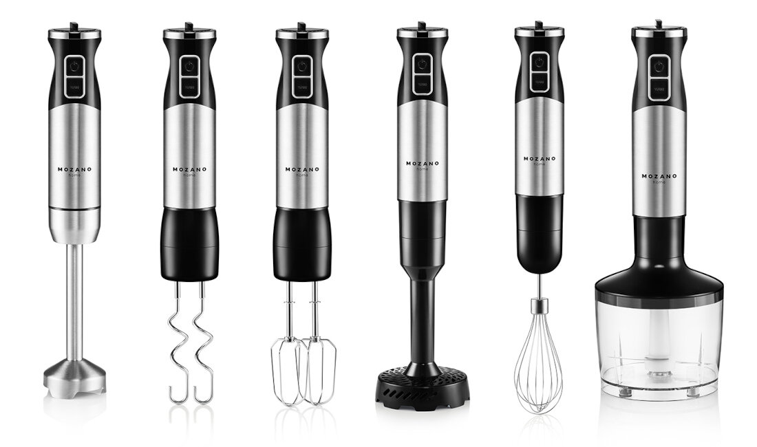 Blender MOZANO Smart Chef Essential 8 poziomow predkosci tryb turbo