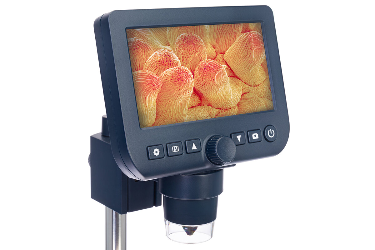 Mikroskop cyfrowy DISCOVERY Artisan 64 z ekranem LCD i kompatybilnością Windows Mac OS USB