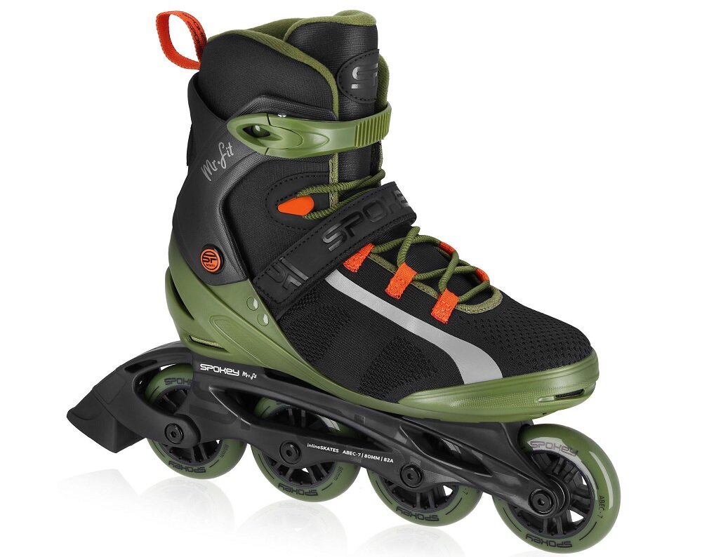 Łyżworolki SPOKEY MrFit - design