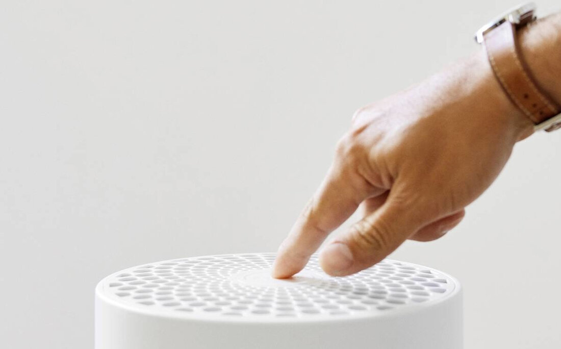 Oczyszczacz powietrza BLUEAIR Blue 3410 powierzchnia oszczednosc energii