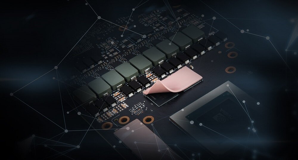 Karta graficzna MSI GeForce RTX 3060Ti Gaming LHR 8GB - funkcjonalnosc  