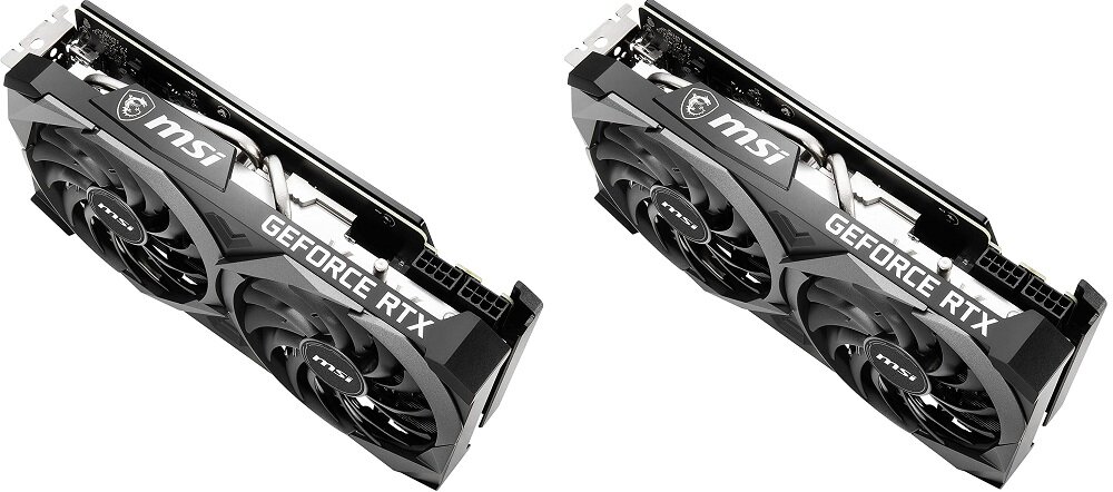 Karta graficzna MSI GeForce RTX 3070 Ventus 2X OC LHR 8GB - wydajnosc 