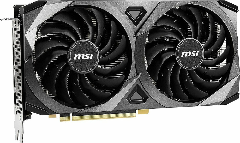 Karta graficzna MSI GeForce RTX 3070 Ventus 2X OC LHR 8GB - szybkosc 
