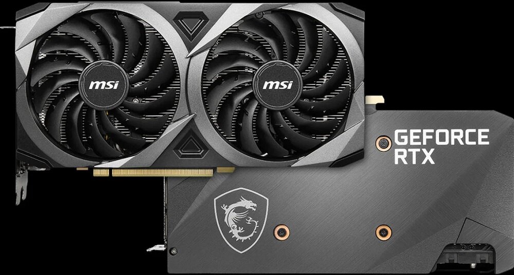 Karta graficzna MSI GeForce RTX 3070 Ventus 2X OC LHR 8GB - sprzety peryferyjne 