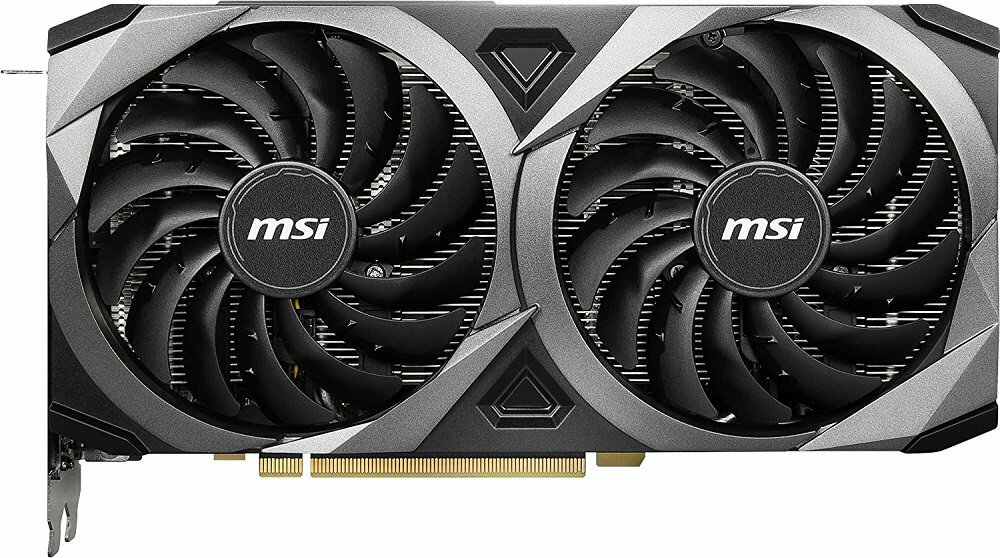 Karta graficzna MSI GeForce RTX 3070 Ventus 2X OC LHR 8GB - zlacza 