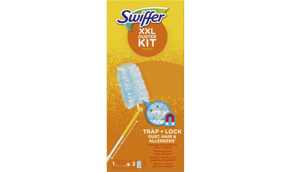 MIOTEŁKI DO KURZU SWIFFER PRZYCIĄGAJĄCE I ZATRZYMUJĄCE KURZ,10 SZTUK.