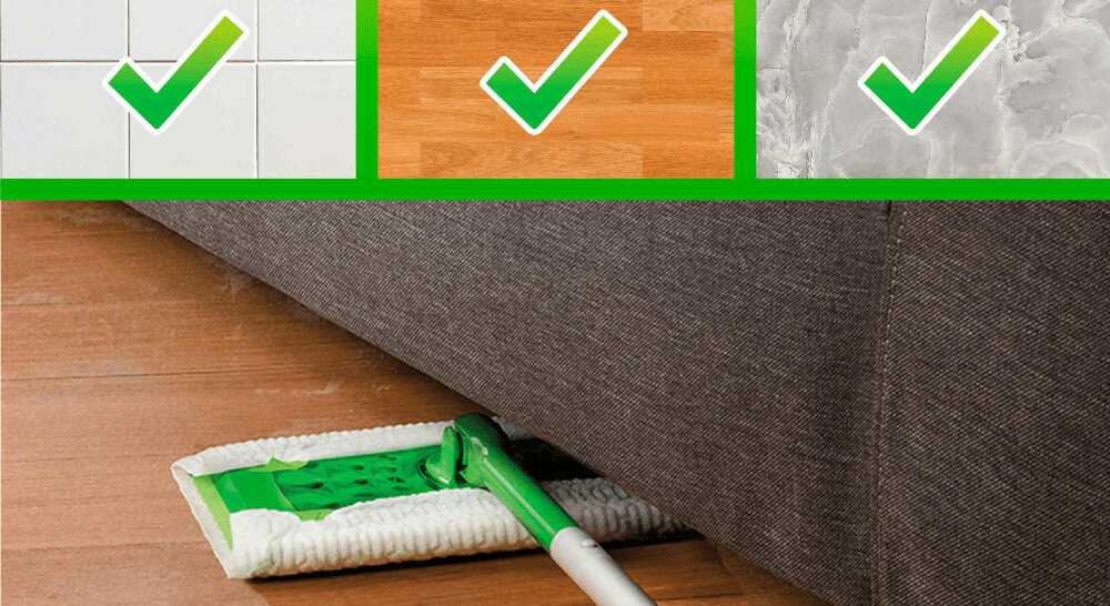 ŚCIERECZKI ZBIERAJĄCE KURZ SWIFFER WKŁADY WYMIENNE 18SZTUK podłoga powierzchni płytki drewno panele