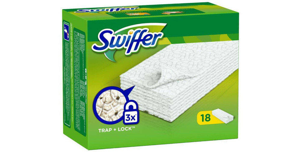 ŚCIERECZKI ZBIERAJĄCE KURZ SWIFFER WKŁADY WYMIENNE 18SZTUK