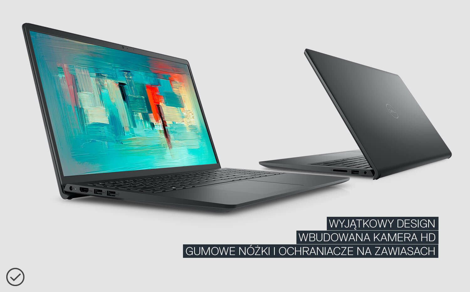 Laptop DELL Inspiron 15 3511 - WYJĄTKOWY DESIGN    