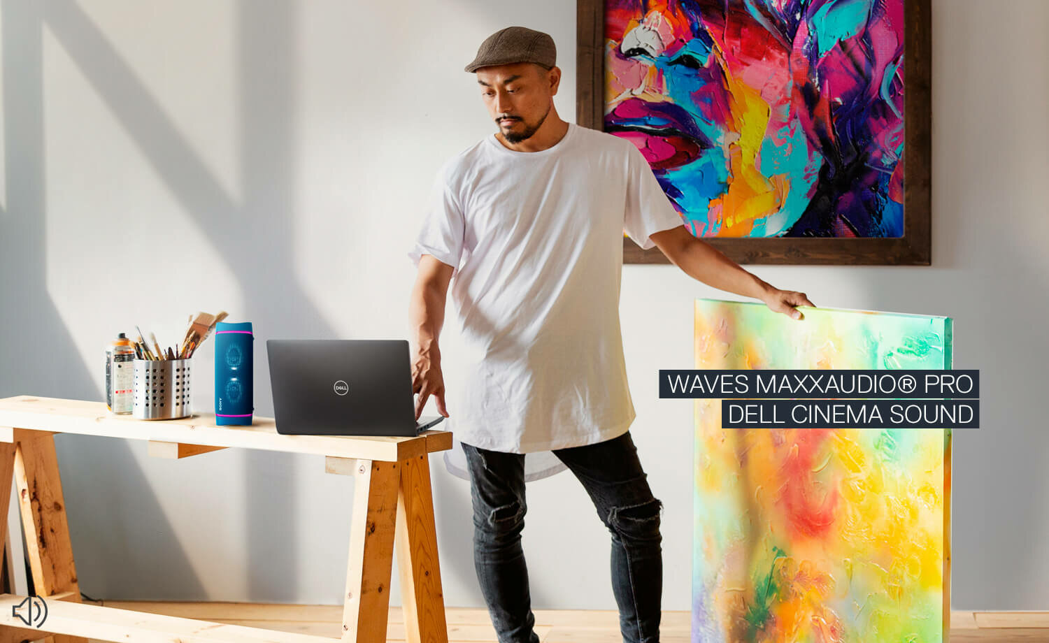 Laptop DELL Inspiron 15 3511 - Dell Cinema Sound    