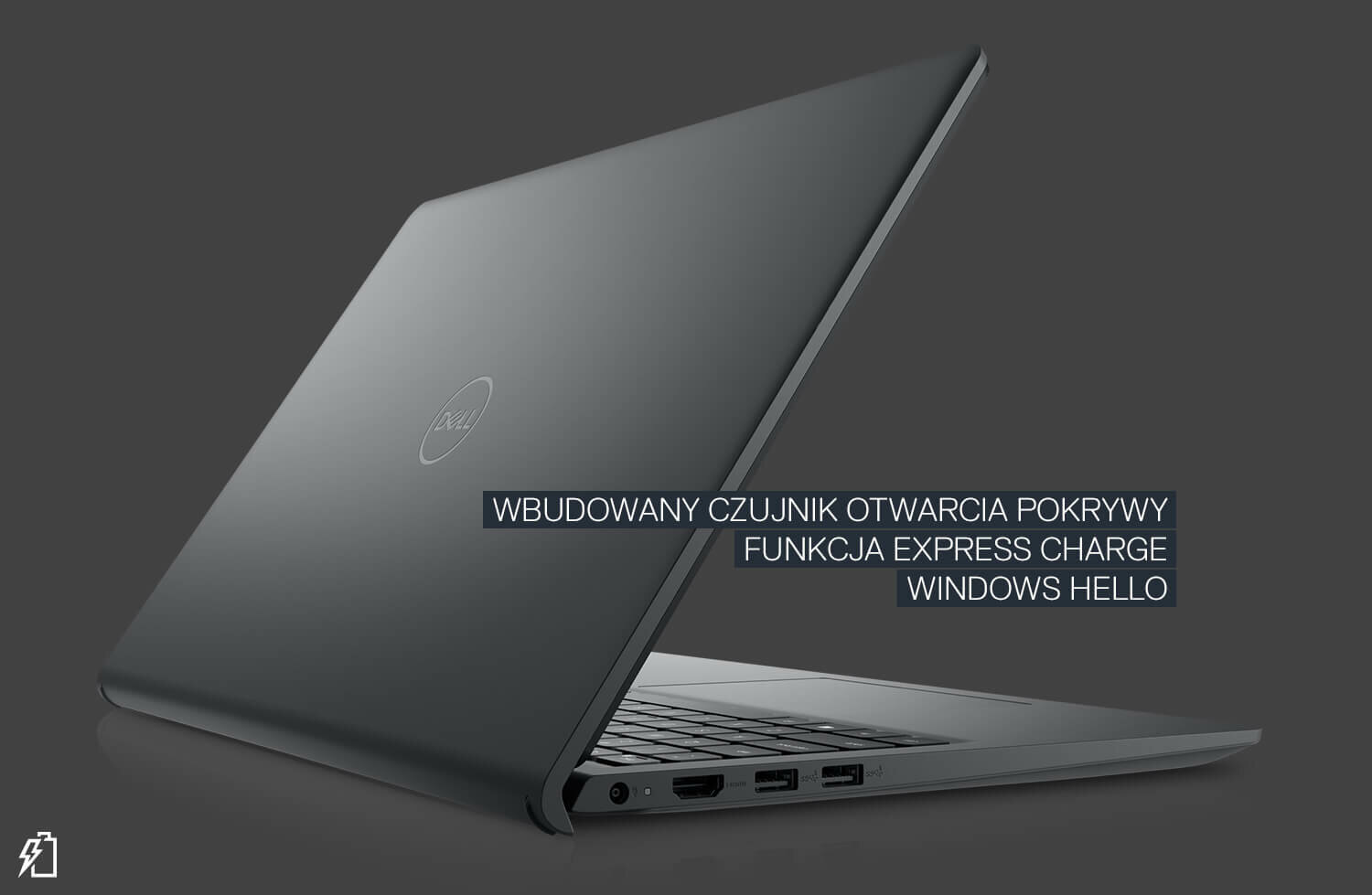 Laptop DELL Inspiron 15 3511 - WINDOWS HELLO      