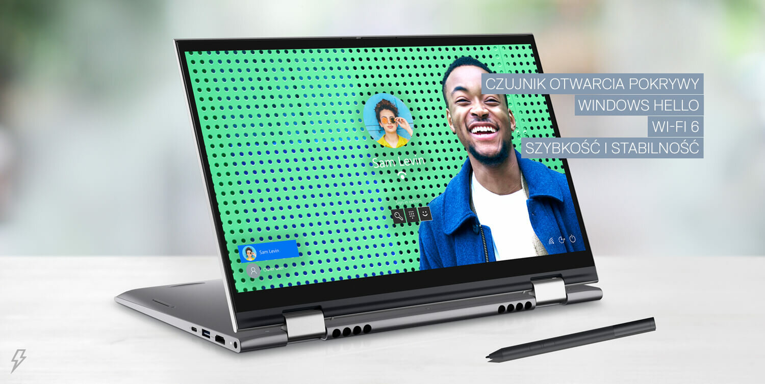 Laptop DELL Inspiron 14 5410 - Wi-Fi 6